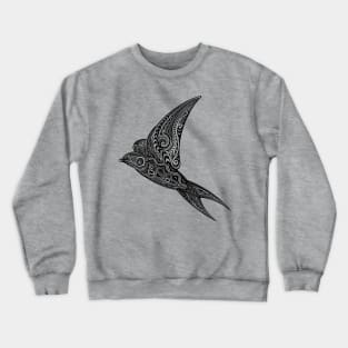 Swallow Bird Crewneck Sweatshirt